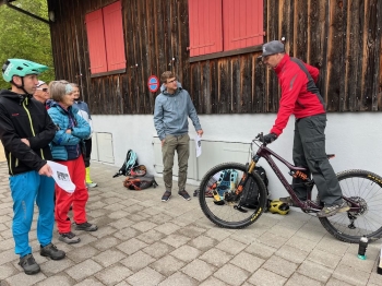 Fahrwerkseinstellung